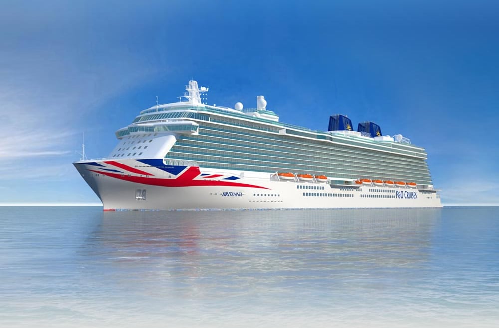 P O Cruises Britannia Mediterranean Cruise From Southampton 12 Gambaran
