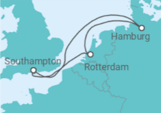 Germany, Holland Cruise itinerary  - Royal Caribbean