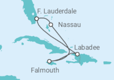 The Bahamas, Jamaica Cruise itinerary  - Royal Caribbean