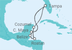 Belize, Honduras, Mexico Cruise itinerary  - Royal Caribbean