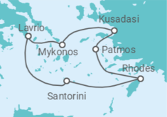 Greece Cruise itinerary  - Celestyal Cruises