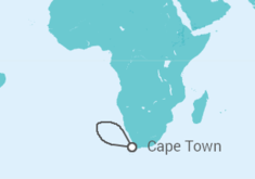 South Africa Cruise itinerary  - MSC Cruises