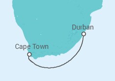 South Africa Cruise itinerary  - MSC Cruises