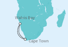 Namibia Cruise itinerary  - MSC Cruises
