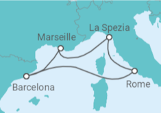 France, Italy Cruise itinerary  - Royal Caribbean