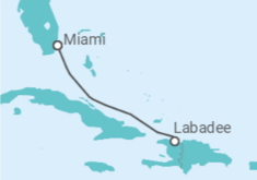 US Cruise itinerary  - Royal Caribbean