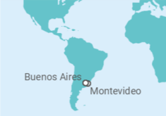 Argentina Cruise itinerary  - Costa Cruises