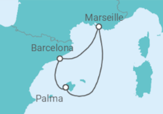 Spain, France Cruise itinerary  - Royal Caribbean
