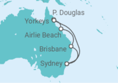 Australia Cruise itinerary  - Princess Cruises