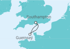 Guernsey Cruise itinerary  - PO Cruises