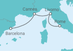 France, Italy Cruise itinerary  - Norwegian Cruise Line