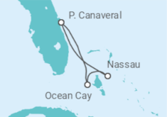 The Bahamas Cruise itinerary  - MSC Cruises