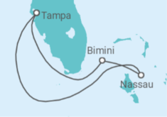 Bahamas Cruise itinerary  - Carnival Cruise Line