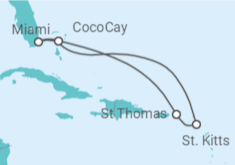 Virgin Islands Cruise itinerary  - Royal Caribbean