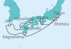 Japan Cruise +Hotel in Tokyo +Flights Cruise itinerary  - Celebrity Cruises