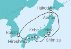 Japan & South Korea Cruise itinerary  - Celebrity Cruises