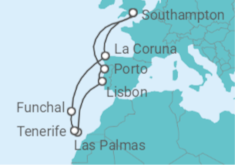 Canary Islands & Portugal Cruise itinerary  - Celebrity Cruises