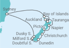 New Zealand Cruise itinerary  - Celebrity Cruises