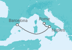 Italy Cruise itinerary  - Royal Caribbean