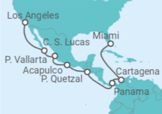 Mexico, Panama, Colombia Cruise itinerary  - Norwegian Cruise Line