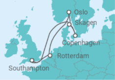 Denmark, Norway & The Netherlands Cruise itinerary  - Cunard