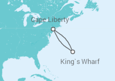 Bermuda Cruise itinerary  - Royal Caribbean