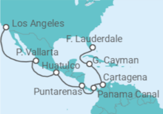 Mexico, Costa Rica, Panama, Colombia, Cayman Islands Cruise itinerary  - Celebrity Cruises