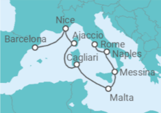 Italy, Malta, France Cruise itinerary  - Celebrity Cruises