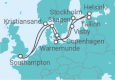 Northern Europe & Scandinavia Cruise itinerary  - Princess Cruises