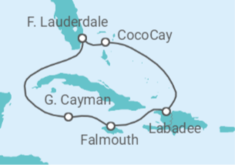 Jamaica, Cayman Islands Cruise itinerary  - Royal Caribbean