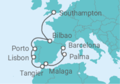 Spain, Portugal Cruise itinerary  - Princess Cruises