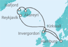 Iceland & Scotland All Incl. Cruise itinerary  - MSC Cruises