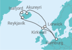 United Kingdom, Iceland All Incl. Cruise itinerary  - MSC Cruises