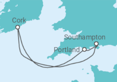 Cork & Portland Cruise itinerary  - MSC Cruises