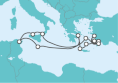 Greek Islands, Malta & Sicily Cruise itinerary  - Holland America Line