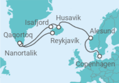 Norway, Iceland Cruise itinerary  - Holland America Line