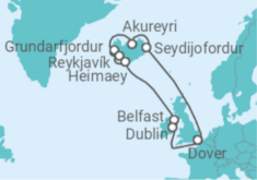 Iceland & British Isles Cruise itinerary  - Carnival Cruise Line