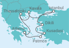 Greece & Turkey Cruise itinerary  - Celestyal Cruises