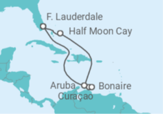 Curaçao, Aruba Cruise itinerary  - Holland America Line