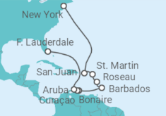 Caribbean Islands - New York to Miami Cruise itinerary  - Princess Cruises