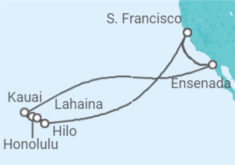 Hawaii Cruise itinerary  - Princess Cruises
