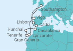 Canary Islands All Incl. Cruise itinerary  - MSC Cruises