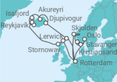Norway, United Kingdom, Iceland, Holland Cruise itinerary  - Holland America Line