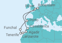 Canary Islands Cruise itinerary  - Holland America Line