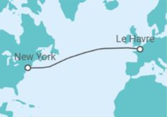 US Cruise itinerary  - Cunard