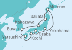 Japan, South Korea All Incl. Cruise itinerary  - MSC Cruises