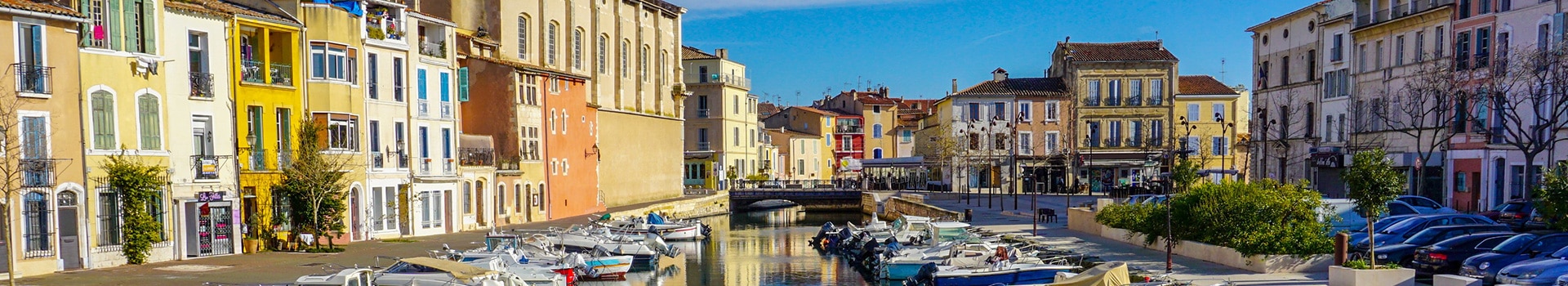 Your holiday to **Martigues** starts here