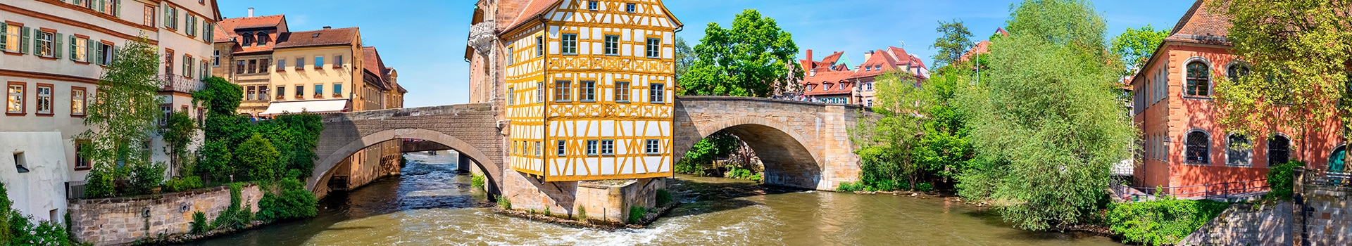 Flight+Hotel deals to **Bamberg**