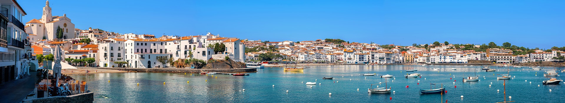 Your holiday to **Cadaqués** starts here