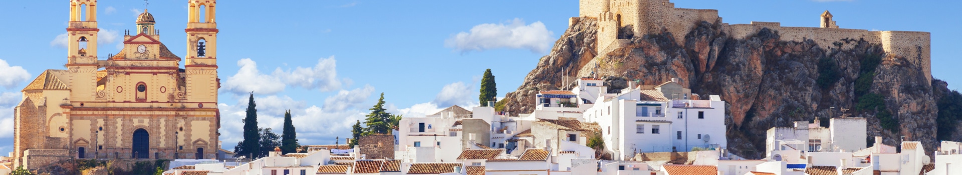 Flight+Hotel deals to **Olvera**